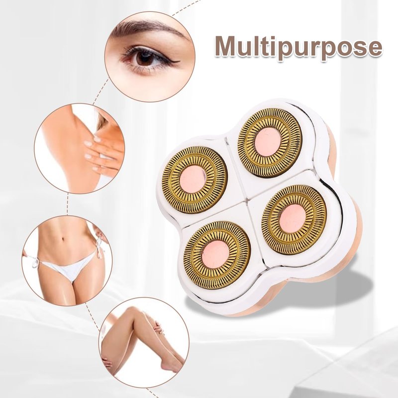 Electric Shaver Heads, Legs Hair Remover Replacement Heads Legs Shaver Replacement Head Electric Hair Remover Body Hair Shaver Machine Head