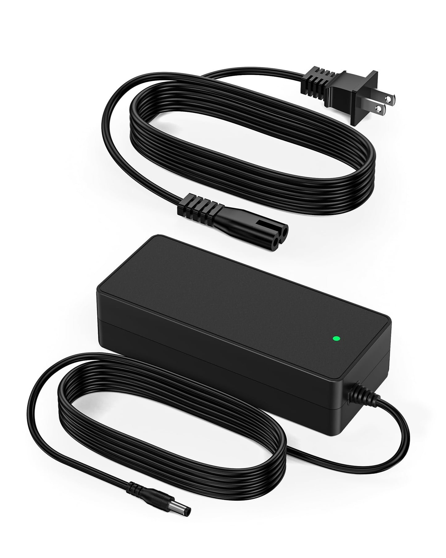 VHBW 42V for Hiboy Scooter Charger Compatible with Hiboy S2 Pro/S2 Lite/S2/KS4/KS4 Pro/NEX/NEX3/ Max/Max3/Max V2 36V Lithium-ion Battery
