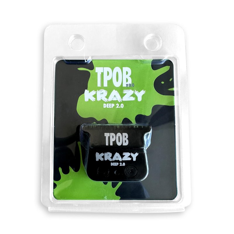 TPOB Replacement Blades for Clippers & Trimmers (Krazy Deep for X,XO and GO)