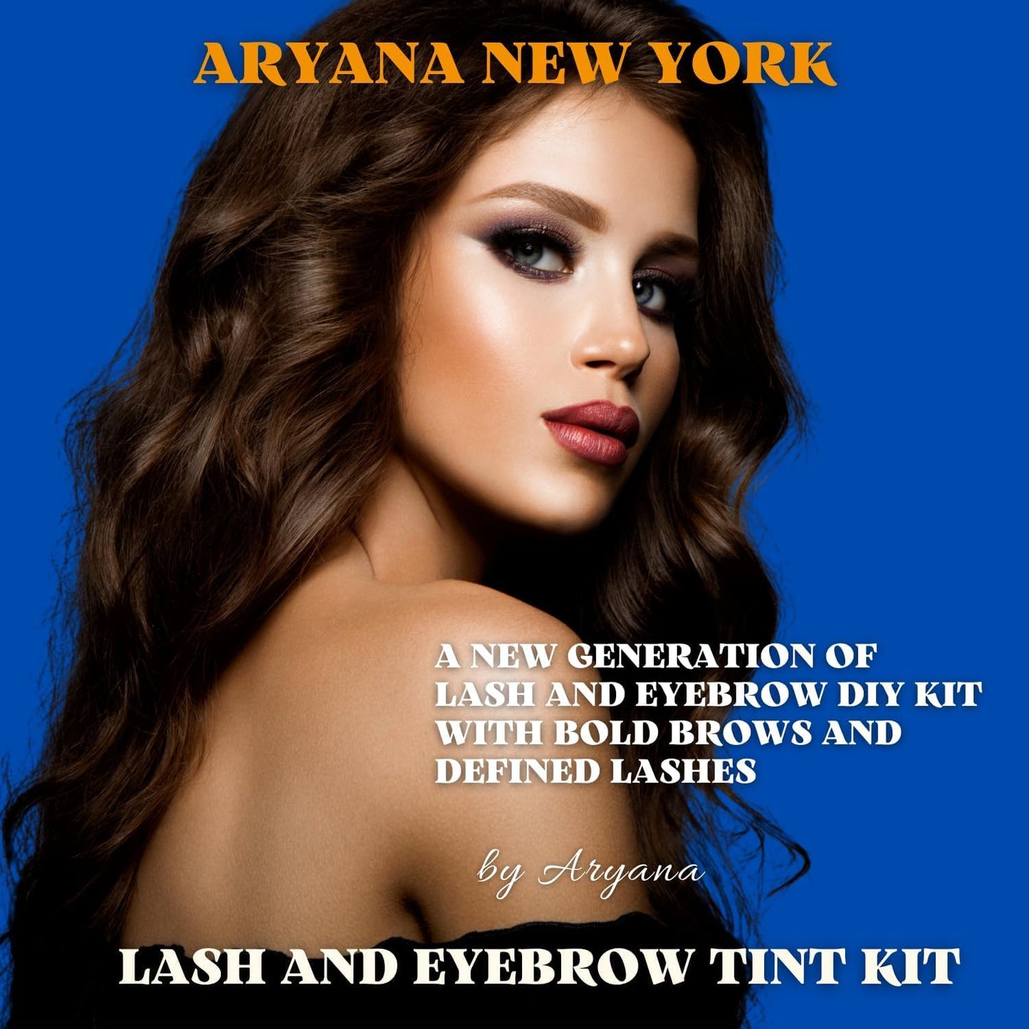 Lash and Brow Kit - Up to 10 Applications | Black & Brown with Brow Brush