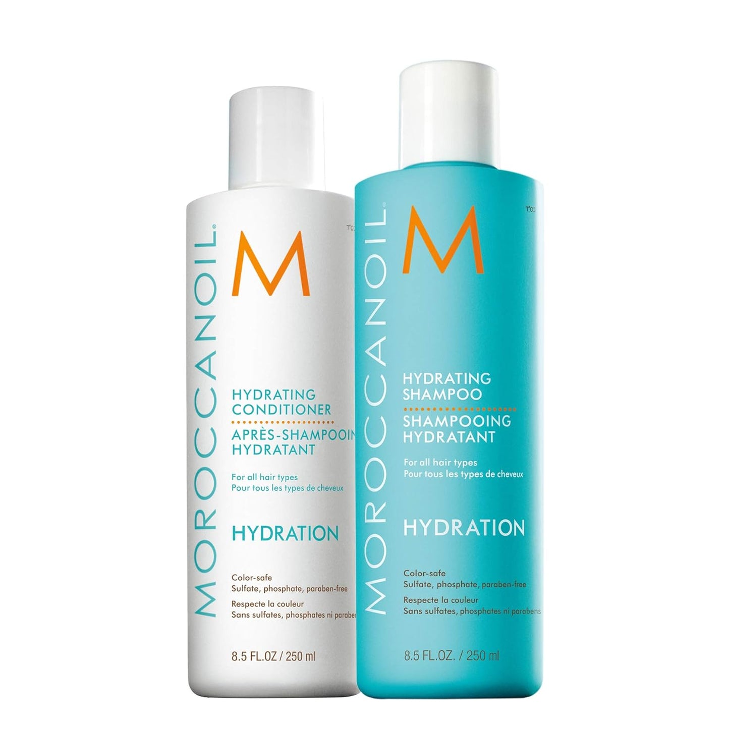 Moroccanoil Hydrating Shampoo & Conditioner Set - Moisturizing Hair Care Bundle