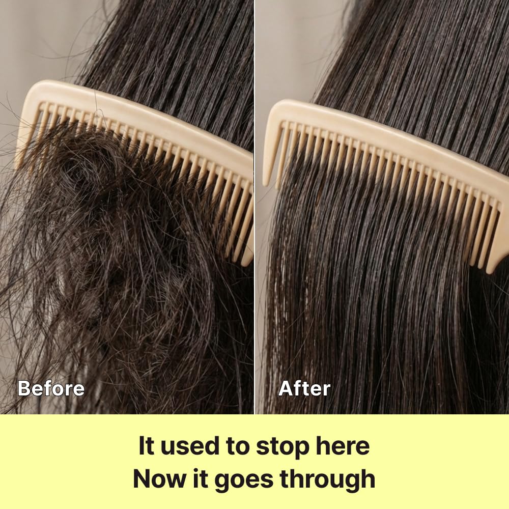 Deep Conditioning Hair Treatment - Repairing Conditioner for Damaged & Dry Hair | Smoothing & Frizz Control, 500ml
