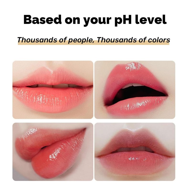 Color Changing Lipstick - Long Lasting Formula for Mature Skin | Flattering for All Skin Tones