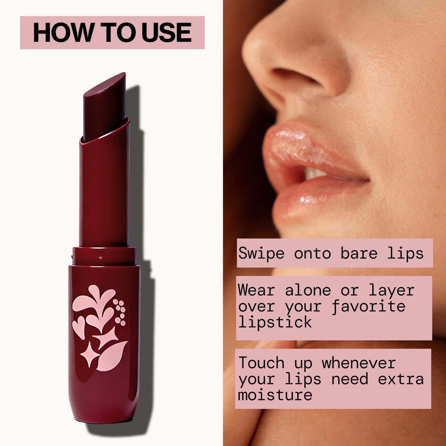 Pacifica Cinnamon Sugar Lip Buttercream, Tinted Lip Balm, Vegan and Cruelty-Free, Cushiony Hydrating Treatment with Vegan Waxes, Oils, Vitamin E, Sheer Buildable Tint