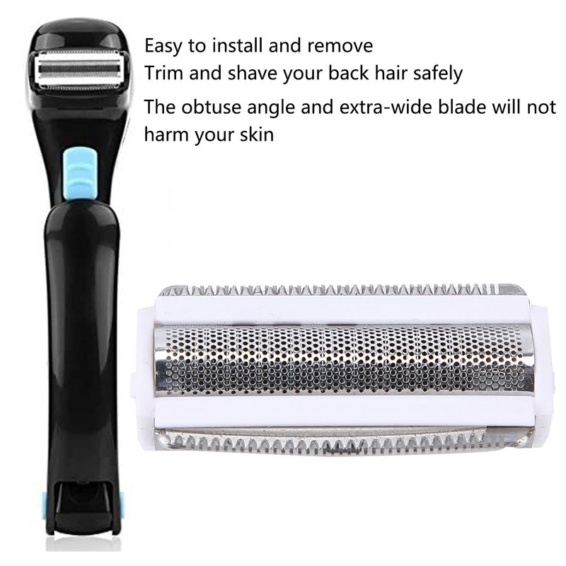 KENANLAN Professional Portable Replacement Foil Head Accessory for Electric Back Hair Shaver