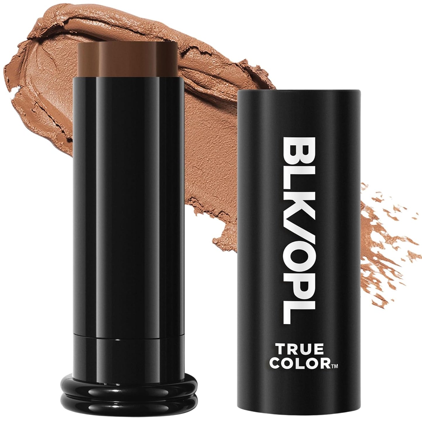 True Color Skin Perfecting Stick Foundation SPF 15 - Au Chocolat | Hypoallergenic, Cruelty-Free