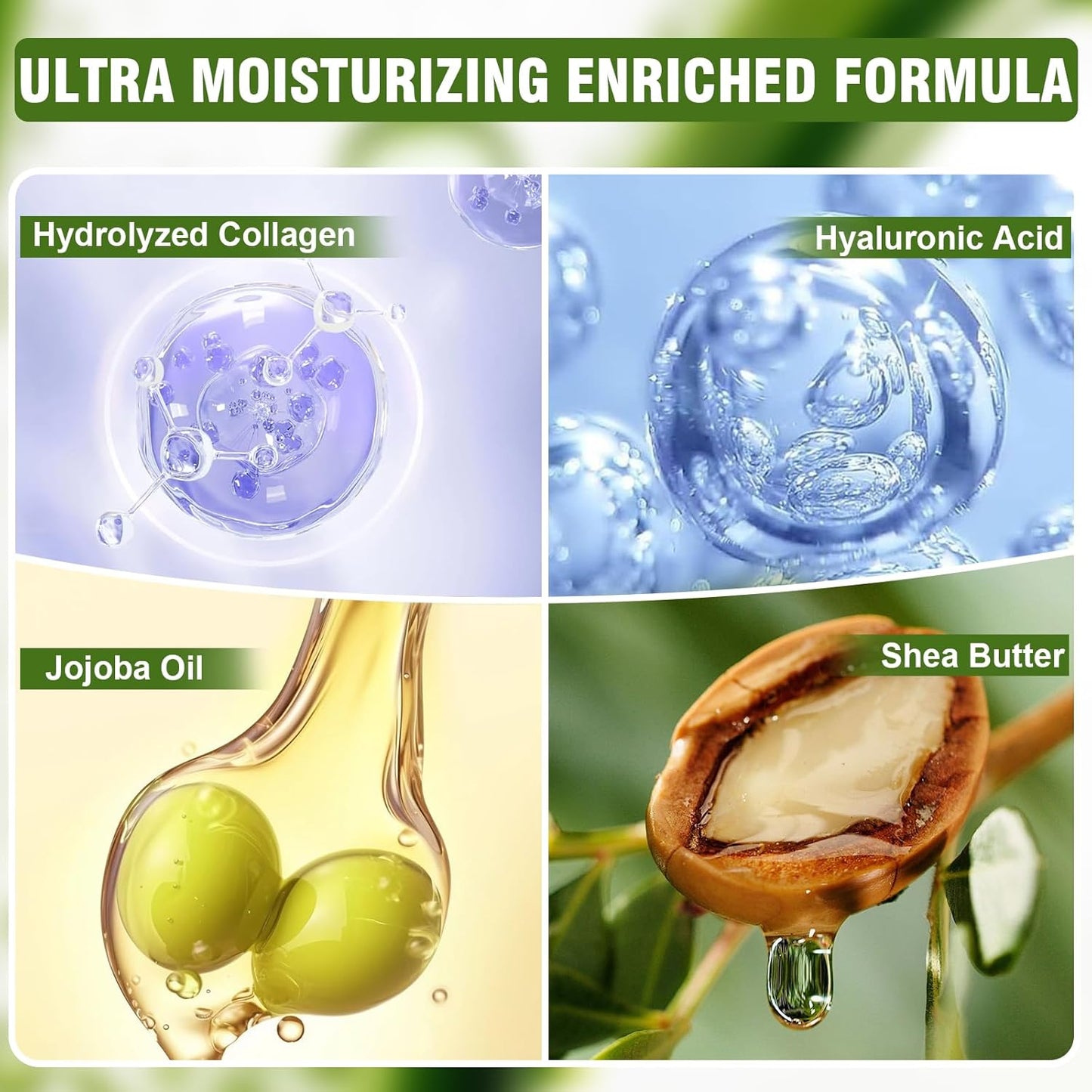 Moisturizing Foot Masks - 18 Pairs with Shea Butter & Jojoba Oil | Hydrating Care for Dry, Cracked Feet