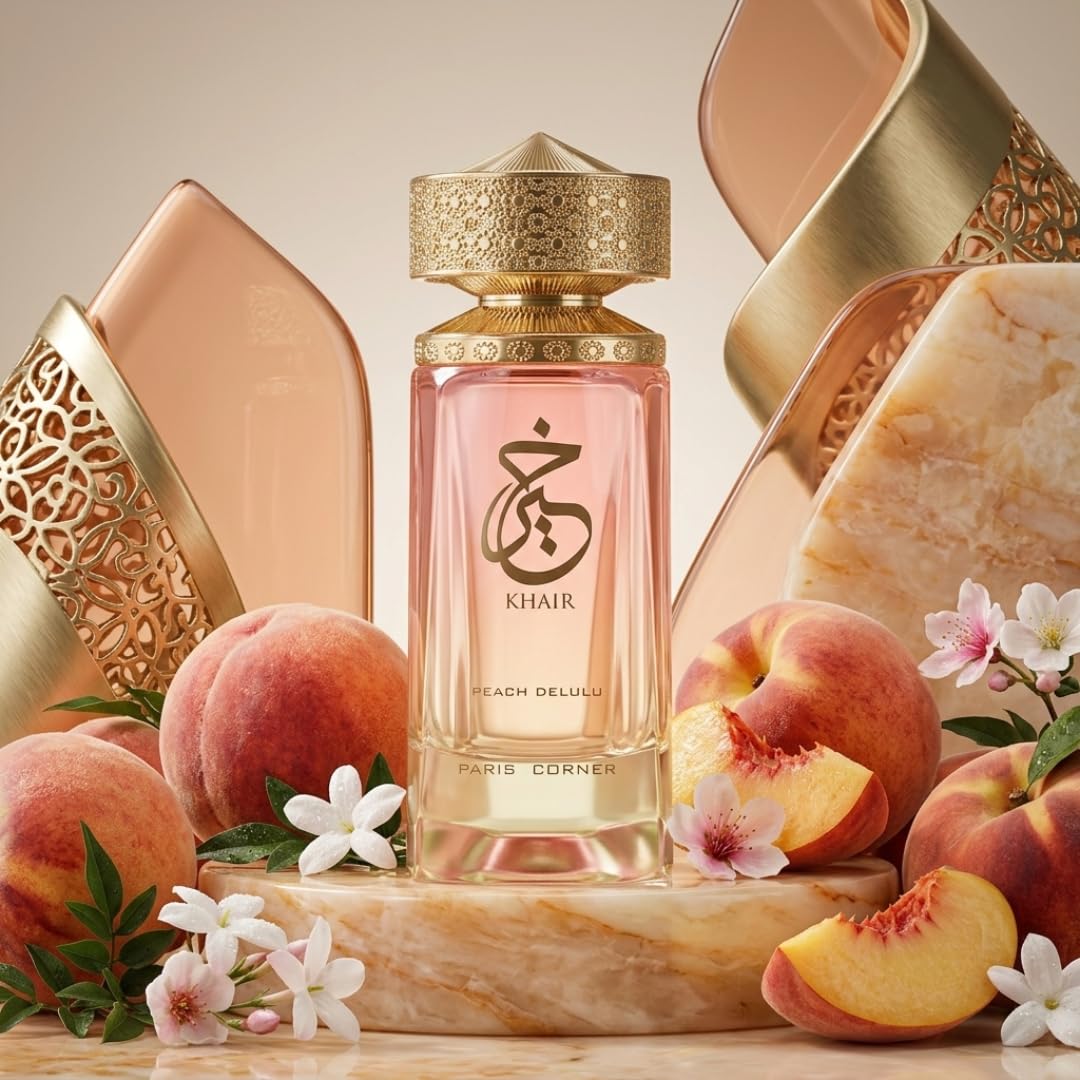 Peach Delulu Unisex Eau de Parfum - 3.4 oz Long-Lasting Fragrance