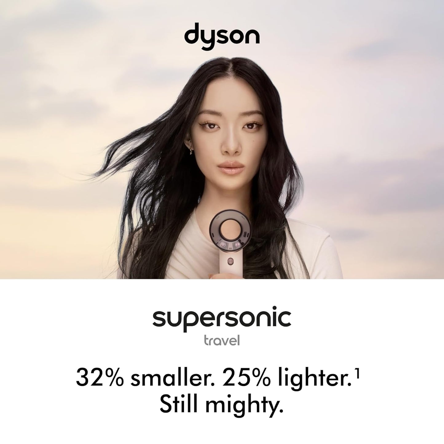 Dyson Supersonic Travel Hair Dryer - Lightweight & Compact Design | Perfect for On-the-Go Styling