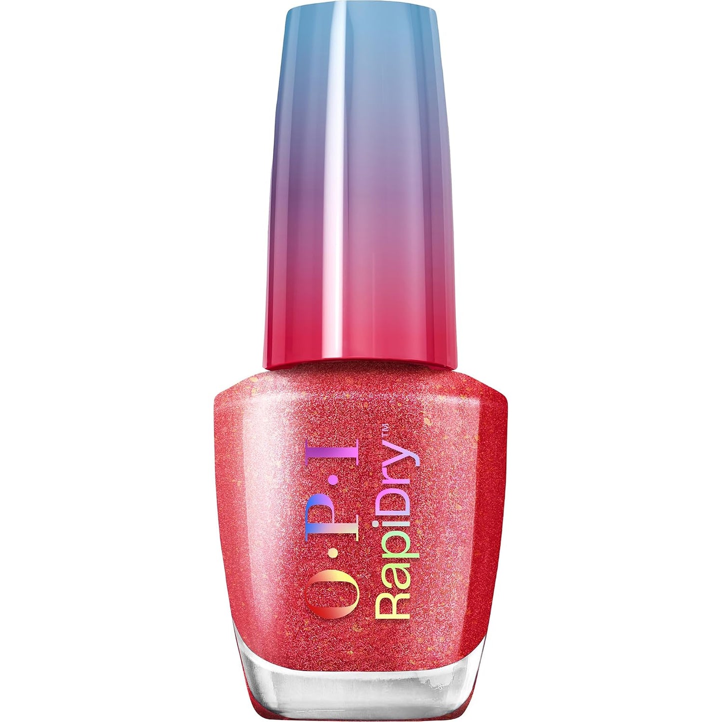 OPI RapiDry Quick Dry Nail Polish - Opaque Crème & Shimmer Winter Shades | Smudge-Proof & Fast Drying in 60 Seconds