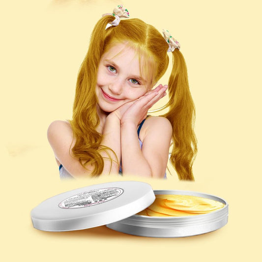 HaiolorPro Blonde Temporary Hair Color Wax, Washable Temporary Hair Dye for Dark Hair, Safe for Kids, Great for Halloween, Cosplay, Parties, and Girls