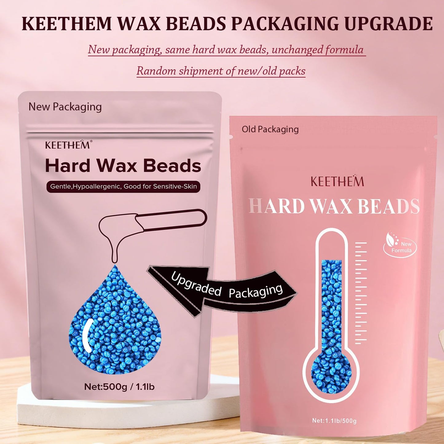 120g Nose Wax Kit for Men and Women, Nose Waxing with 30 Blue Applicators，20 Mustache Guards, 20pcs Paper Cup, 10pcs wooden sticks - Nose Hair Wax Painless Nose Hair Removal at Least 20 Times Usage