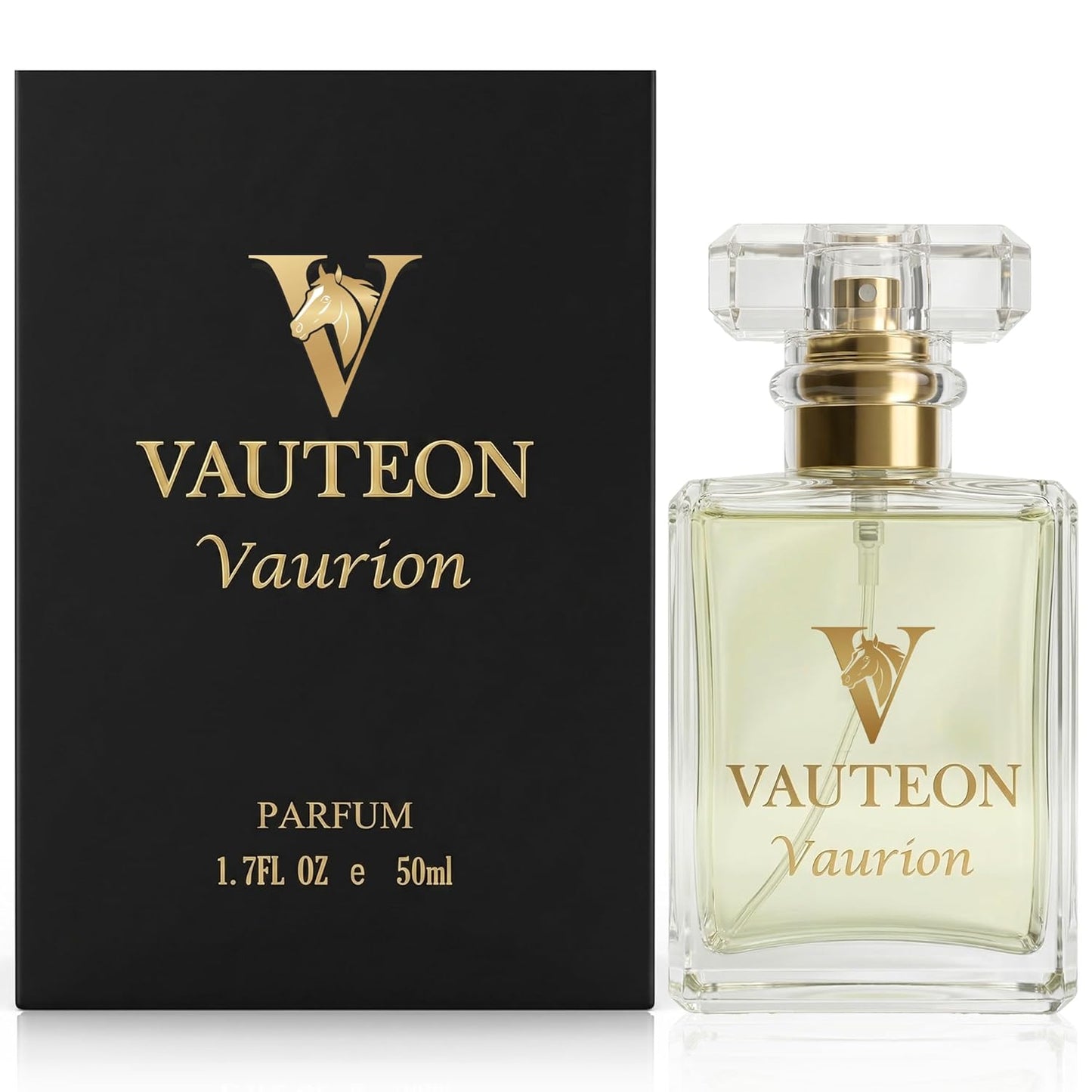 Vaurion Perfume - Fresh Woody Unisex Fragrance with Bergamot & Vanilla | 1.7 oz (50 ml)
