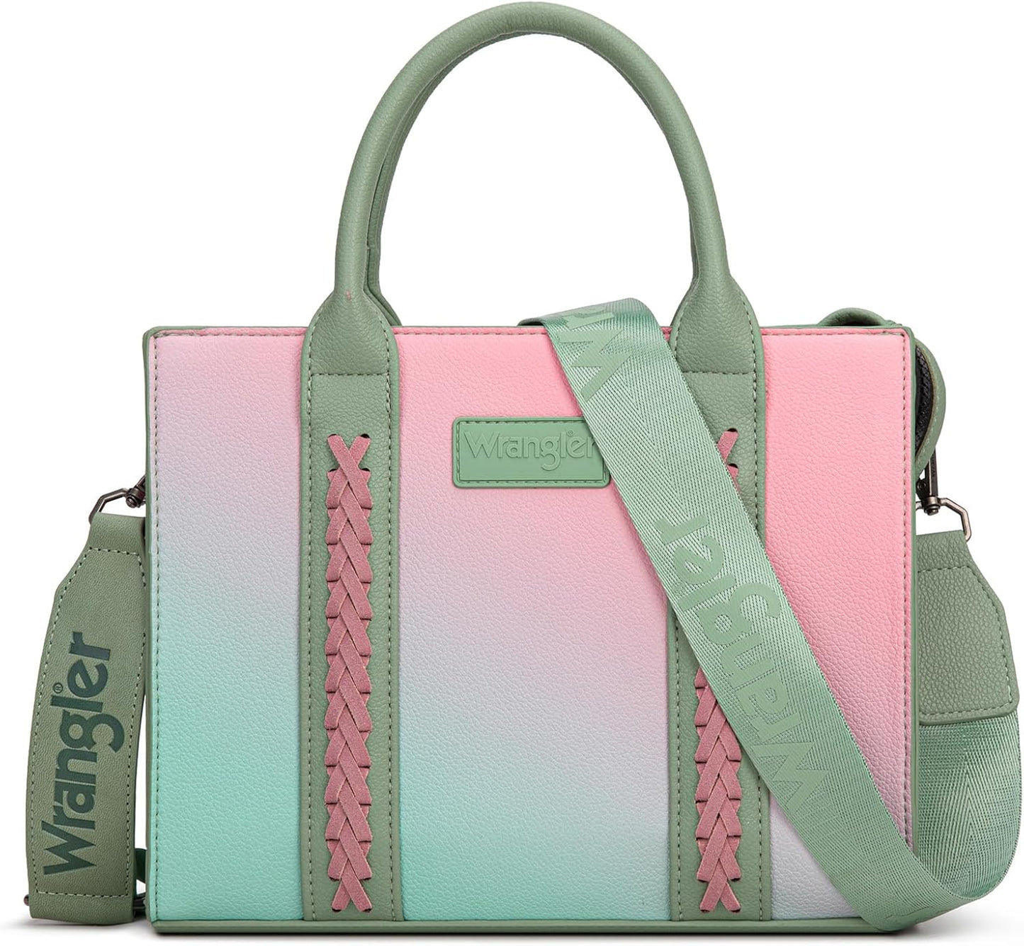 Wrangler Tote Bag for Women - Designer Satchel Handbag with Adjustable Strap | Stylish & Versatile