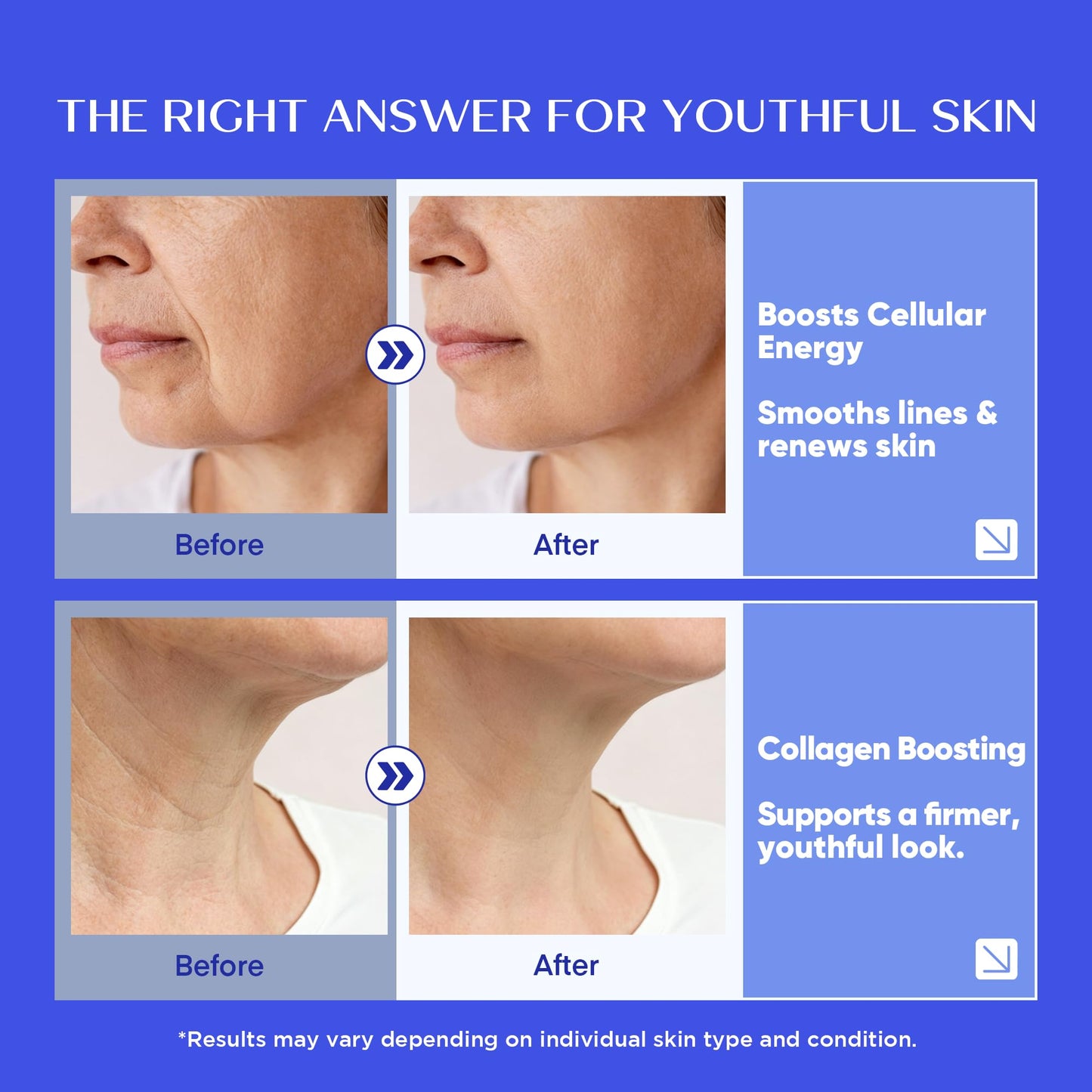 Vigority Copper Peptides Cream: GHK-Cu Peptide & NAD+ Anti Aging Moisturizer Formula for Fine Lines, Firmness & Skin Elasticity with Bakuchiol – Hydrates & Restores Barrier for Thin, Mature Skin