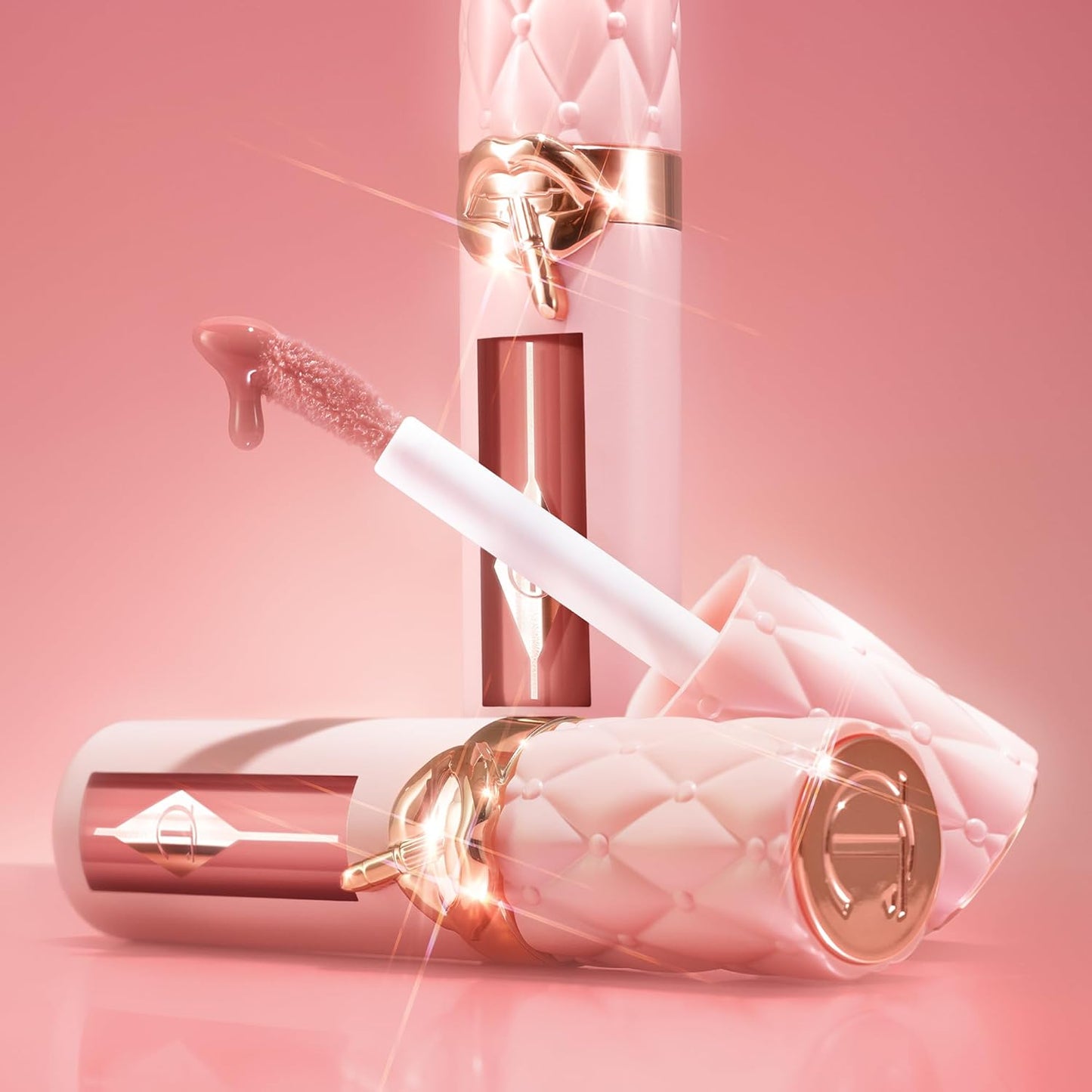 Big Lip Plumpgasm Lip Gloss Gift Set - Hydrating Plumper with Hyaluronic Acid & Heat + Ice Technology | Perfect for Makeup Lovers