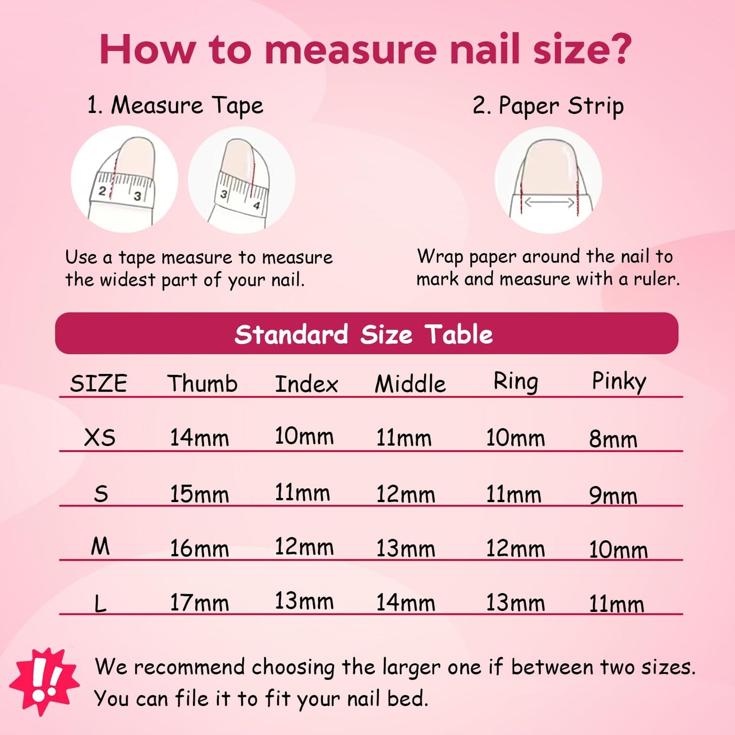 Tesytto Short Duck Press on Nails - 3D Floral Metallic Butterflies False Nails with Pink French Tip & Leopard Print, Pearls Star Luxury Design, Summer Reusable Acrylic Nails (Dance Passion,S)
