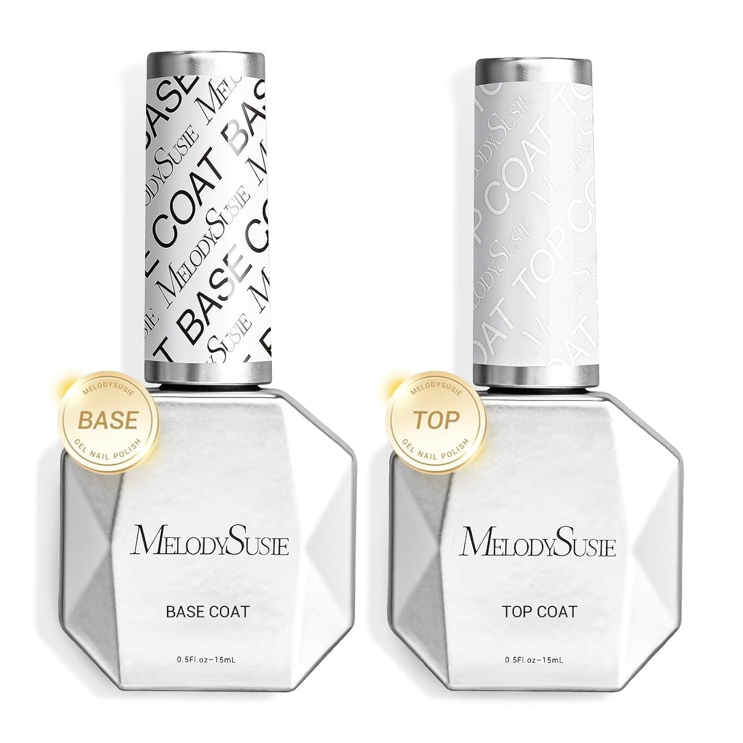 **Clear Peel Off Gel Base Coat for Gel Nail Polish - Long-Lasting, Easy Removal | 15ML**