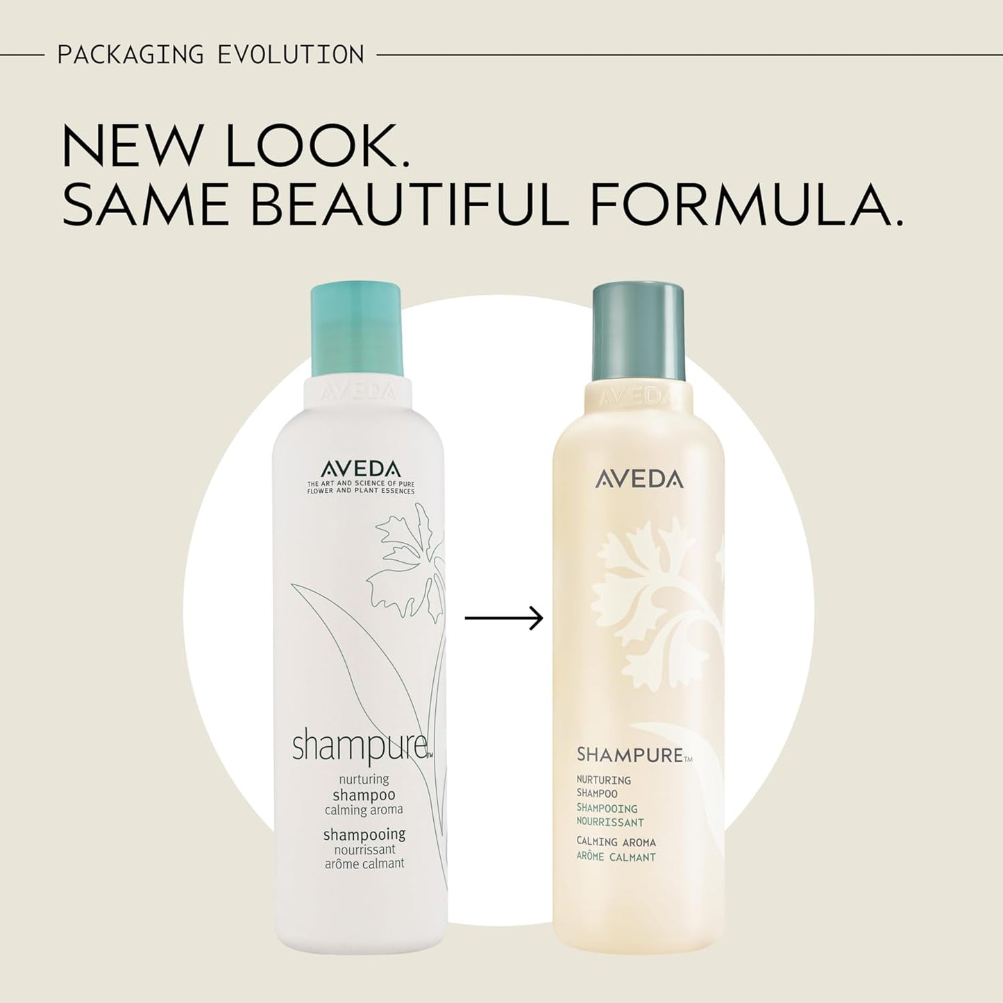 Aveda Shampure Nurturing Shampoo - Gently Cleanses & Nourishes Fine to Medium Hair | Lavender & Ylang Ylang Aroma | 96% Naturally Derived