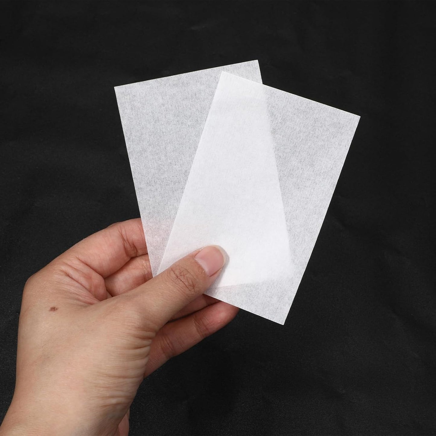 320 Pcs End Papers for Hair Perm | Thin, Breathable Salon-Grade Curling Tissue - High Temperature Resistance