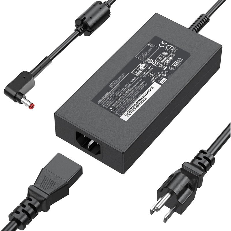230W Laptop Charger Compatible with Acer Predator Helios 300 PH315-53 PH315-54 PH315-55, Helios Neo 16 PHN16-71, Nitro 5 AN515-58 AN517-55, Triton 500 PT515-52, ConceptD 7 CN715-72G19.5V 11.8A AC