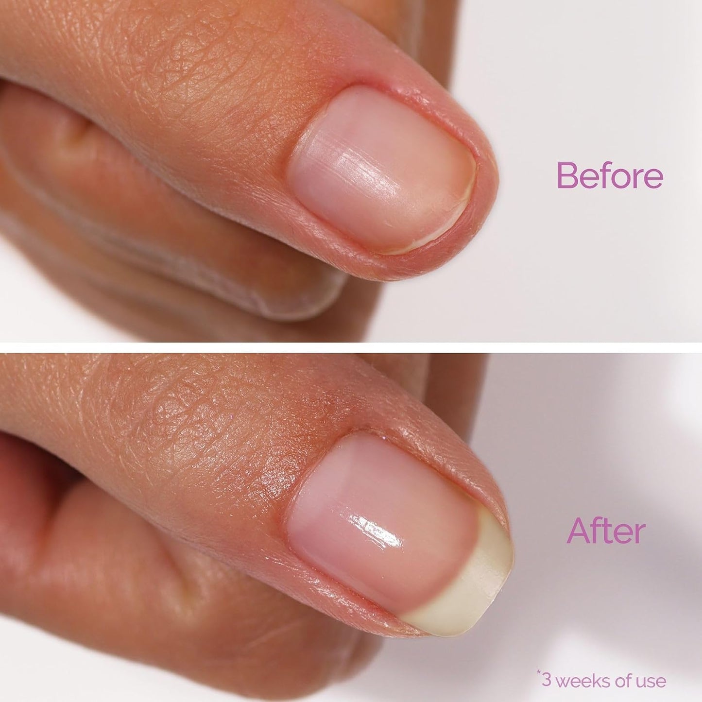 LONDONTOWN Sheer Strength Nail Blush - 2-in-1 Tinted Nail Hardener & Strengthening Treatment | Jelly Finish