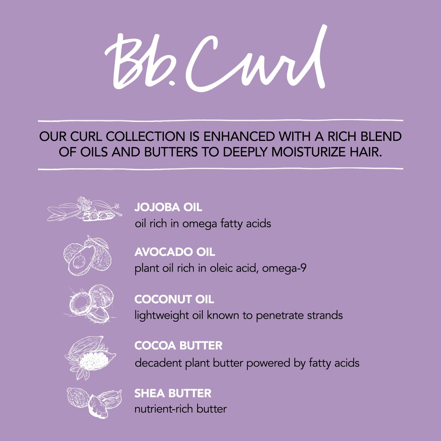 Bumble and bumble. Curl Gel Pomade | Adds Shine and Definition to Coily, Curly, Wavy Hair | Anti Frizz | Adds Shine | With Jojoba, Avocado + Coconut Oil | Standard Size, 3.4 Fl Oz