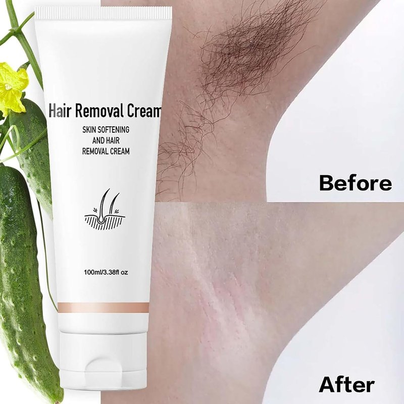 Versatile Aromatic Hair Removal Cream, Suitable for Men and Women