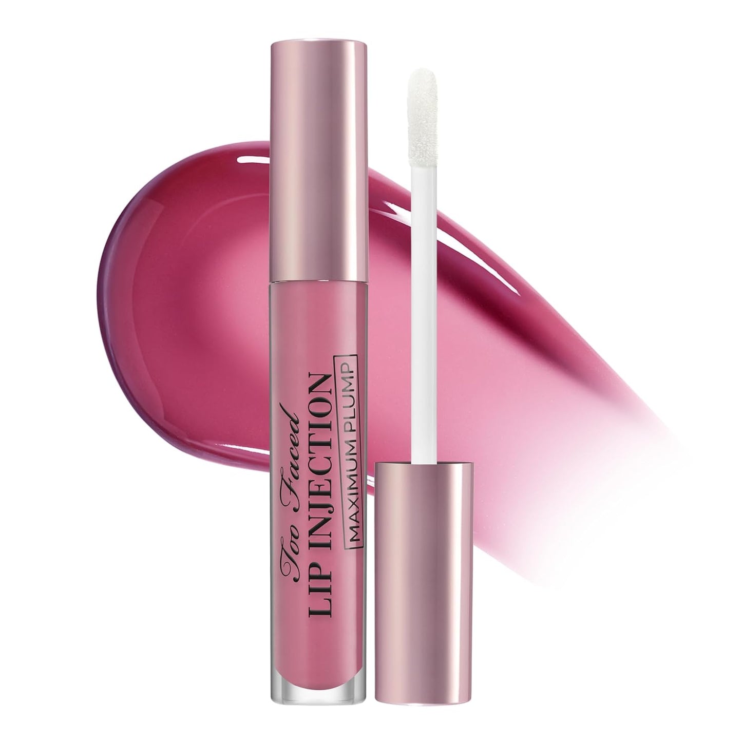 Too Faced Lip Injection Lip Plumper - Hydrating Gloss for Fuller Lips | Original & Maximum Plump Formulas
