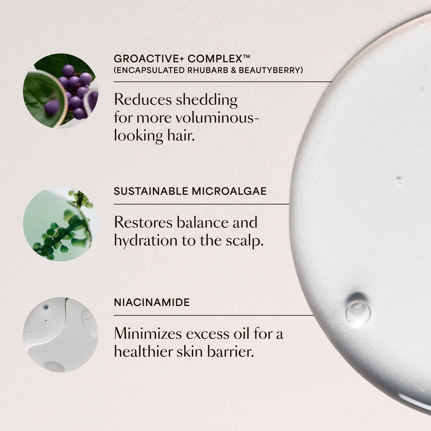 VEGAMOUR GRO+ Advanced Balancing Shampoo & Conditioner Kit