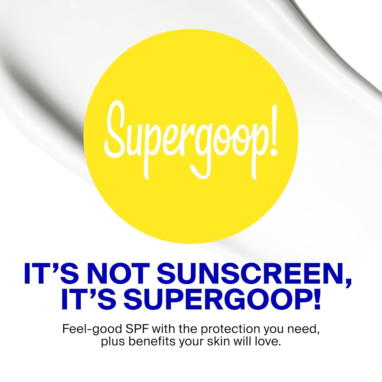 Supergoop! Unseen Sunscreen - Clear Invisible Face Sunscreen & Makeup Primer | Oil-Free, Weightless, All Skin Types