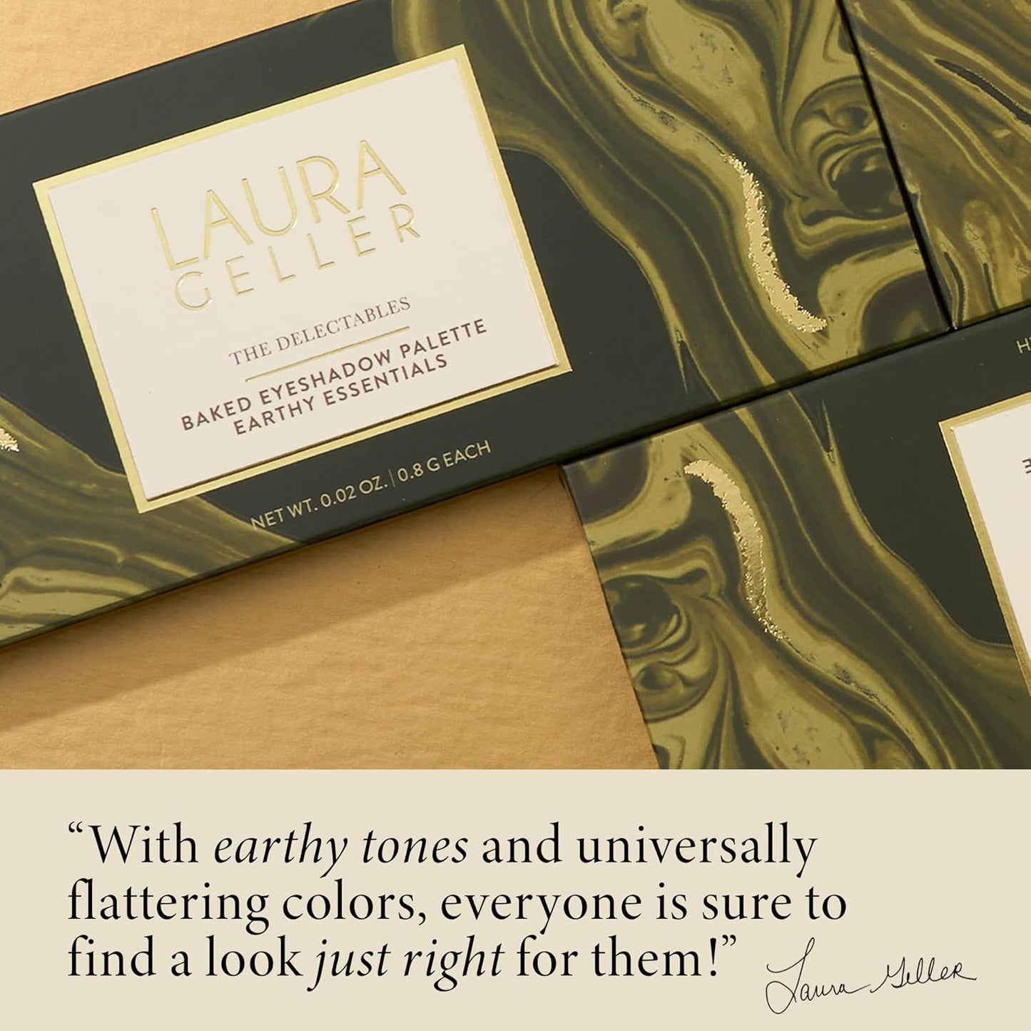 Laura Geller Baked Eyeshadow Palette - 14 Pigmented Shades for a Natural Look