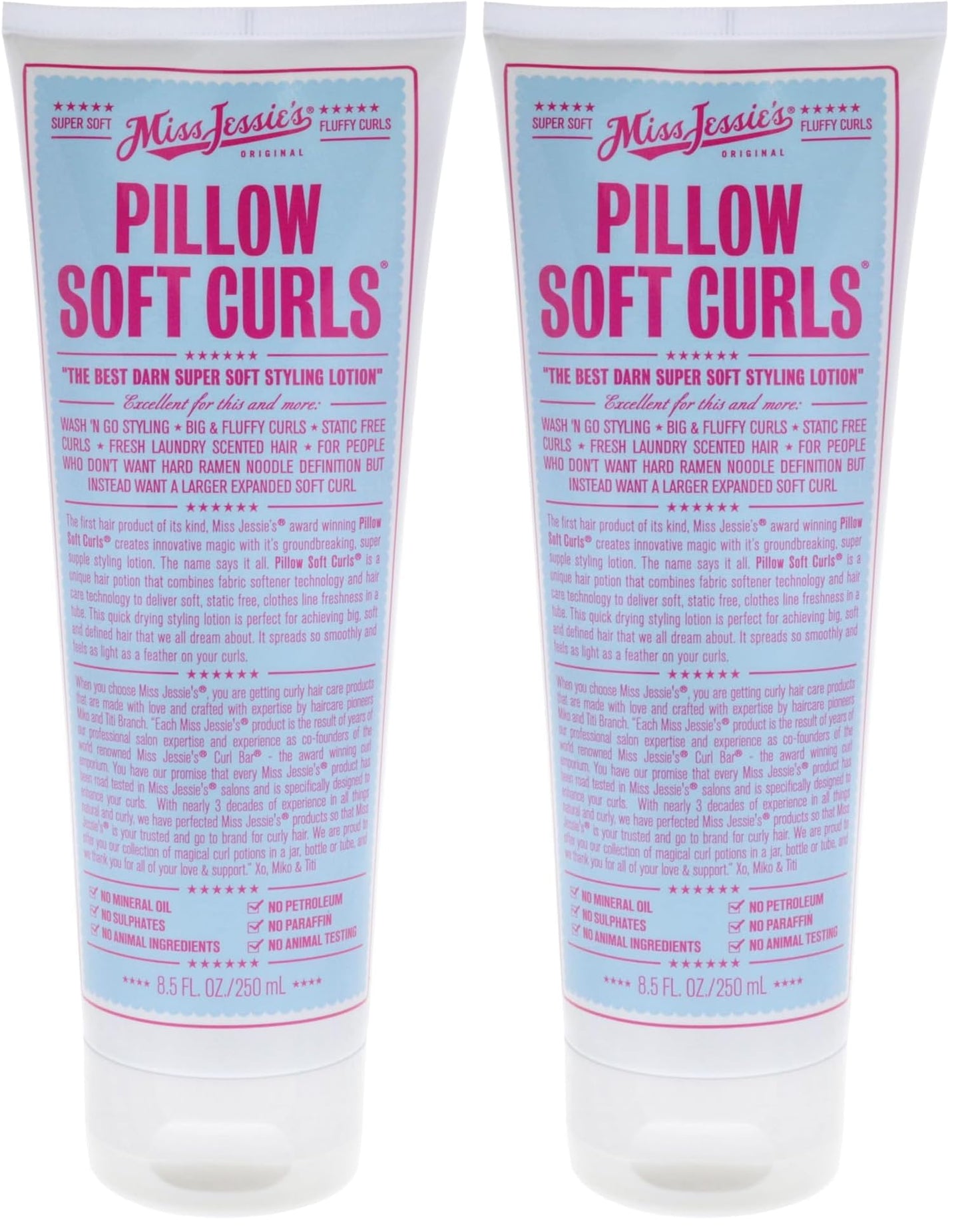 Miss Jessie's Pillow Soft Curl Lotion | 8.5 oz | Pack of 2