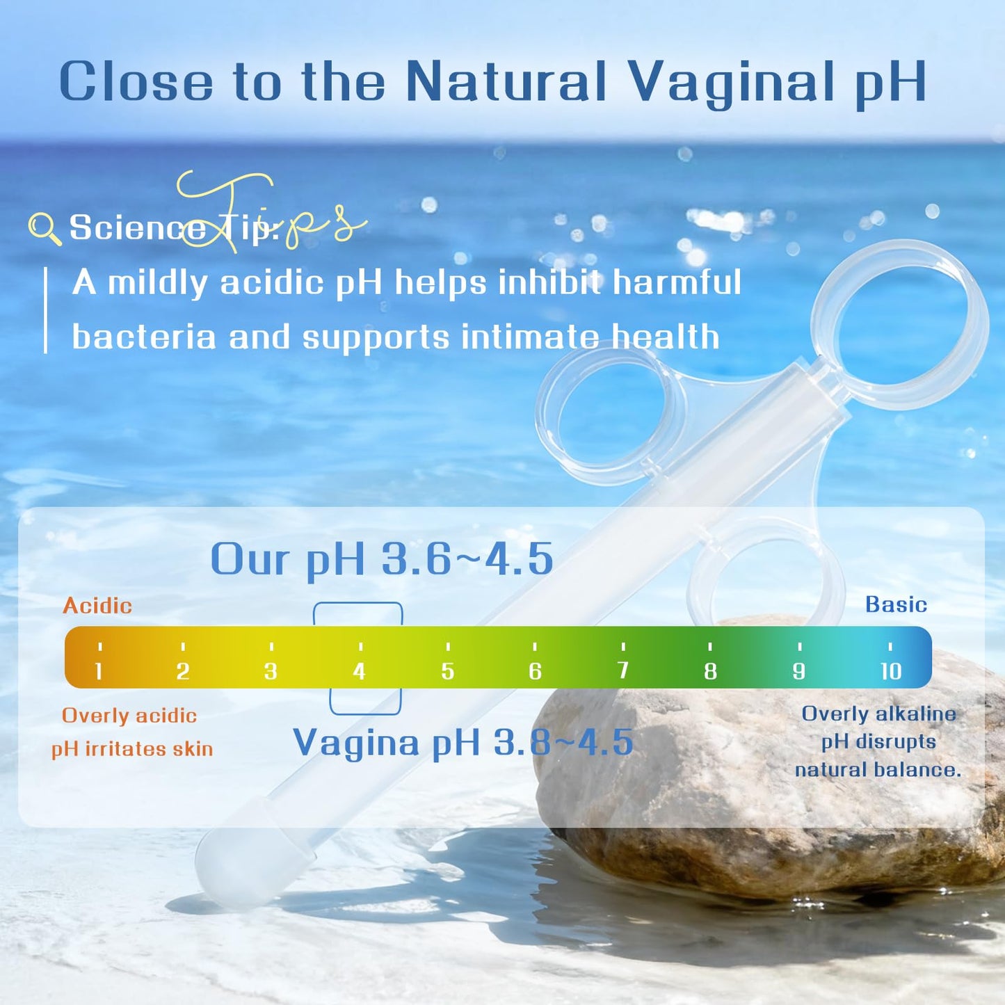 BARWAY Water Based Lube with 10ml Applicator Injector, Anal Sex & Vaginal Lubricant for Privacy & Toys, Non-Sticky pH Balanced Personal Lubrification for Men, Women & Couples, 2 x 3.38 Fl Oz