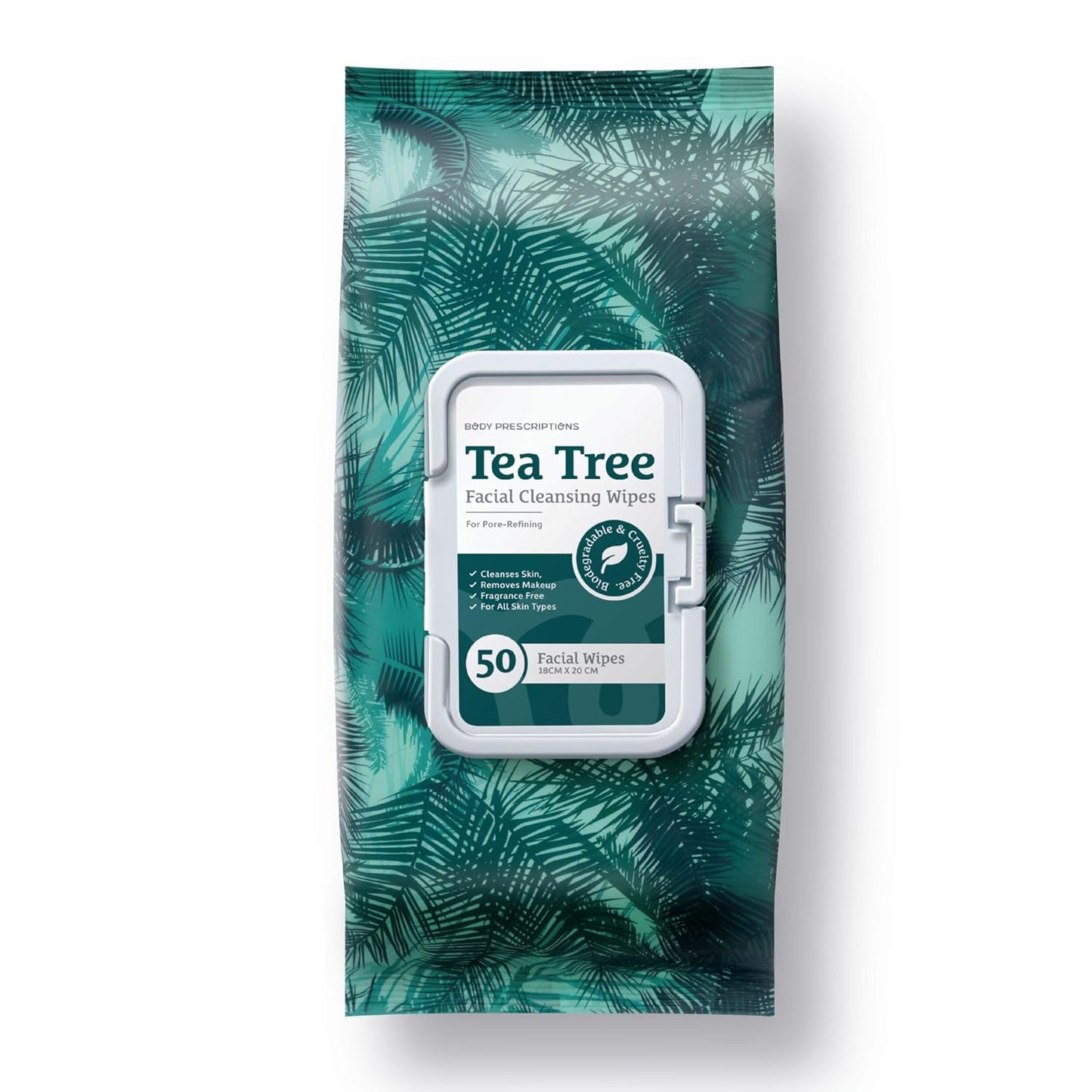 Makeup Cleansing Wipes - Gentle & Effective Face Wipes with Retinol | 50 Count Pack of 3