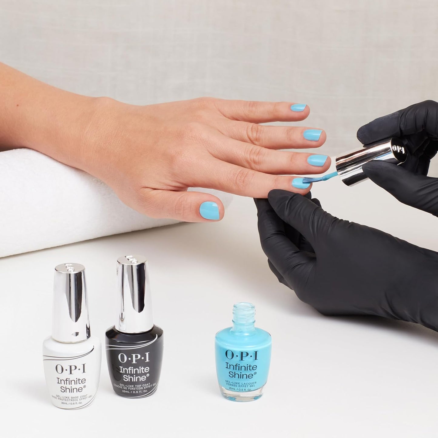 OPI Infinite Shine Nail Polish - Long-Lasting Gel-Like Wear & Shine | Opaque Crème, Shimmer & Sheer Shades | Spring 2026 Collection