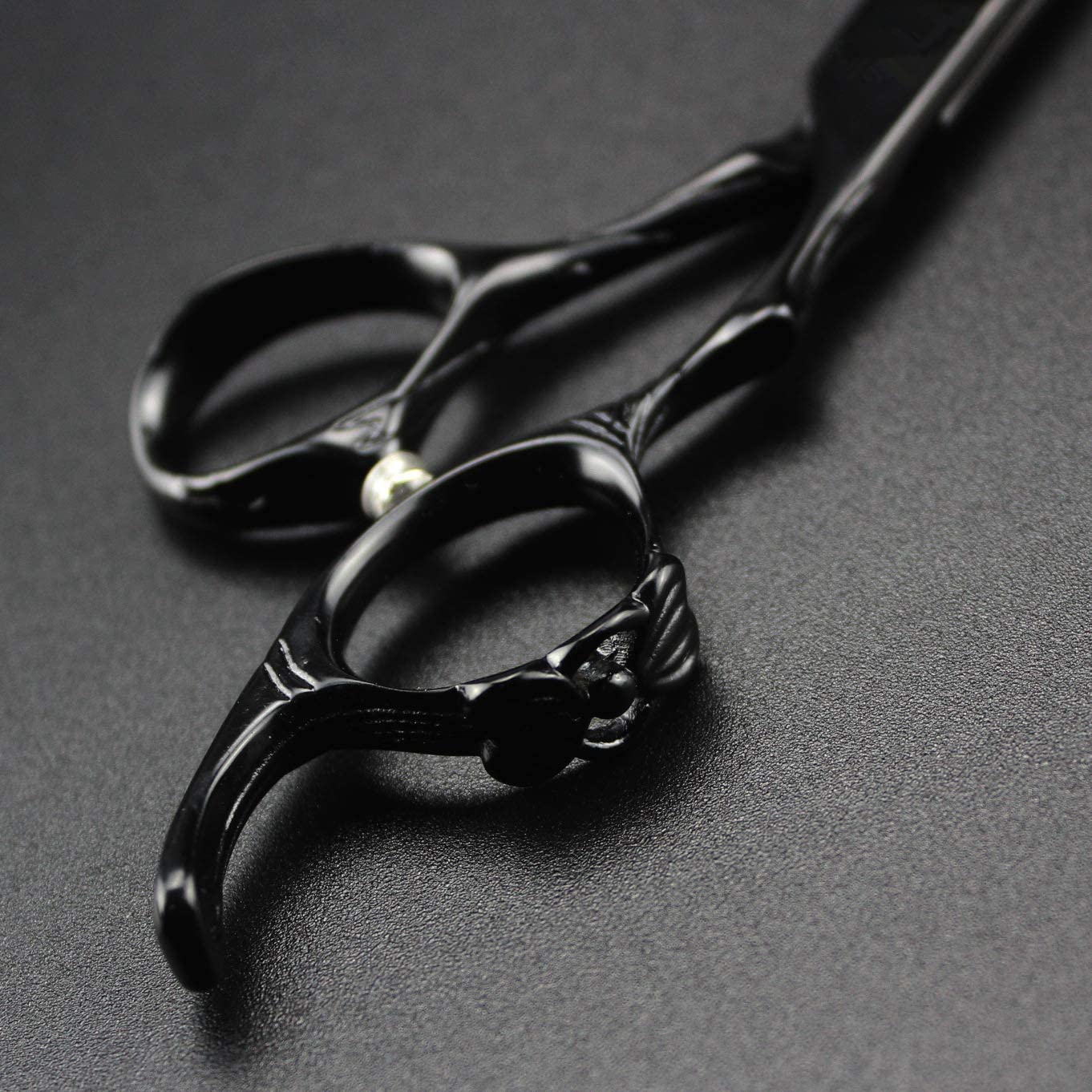 Professional Hair Cutting Scissors - 6.0 Inch Japan 440C Shears for Blending, Thinning & Texturizing