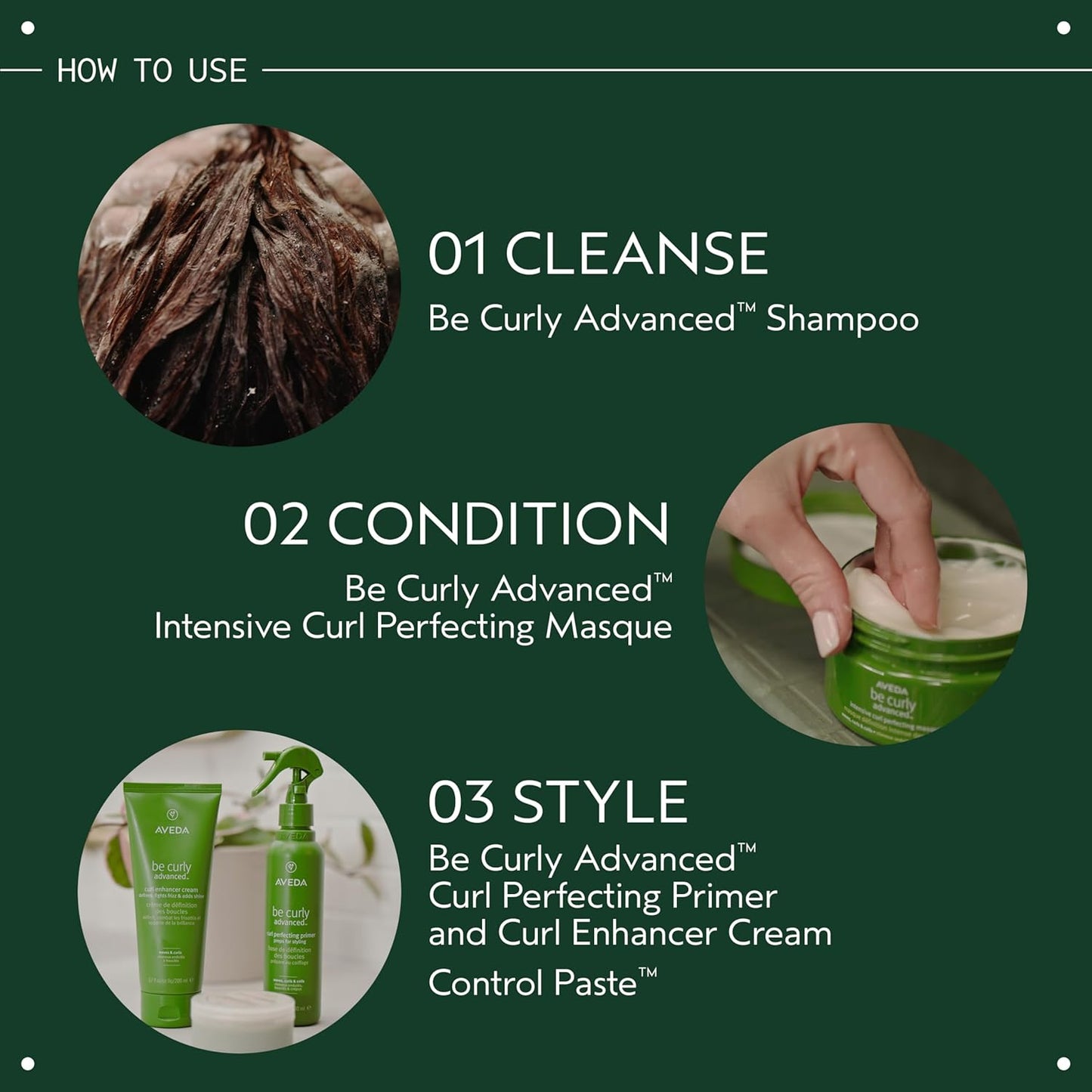 Aveda Be Curly Advanced Curl Enhancer - Defines Curly & Wavy Hair | Hydrates, Reduces Frizz, Adds Shine | Silicone-Free, 98% Naturally Derived