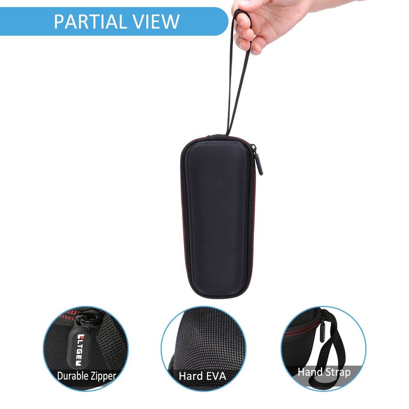 LTGEM Hard Travel Case for Philips Norelco Men Shaver Razor 2100/2300/3500/6800/3100/5500/5100/5300/5700/6880 Wet Electric Shaver, S6880/81