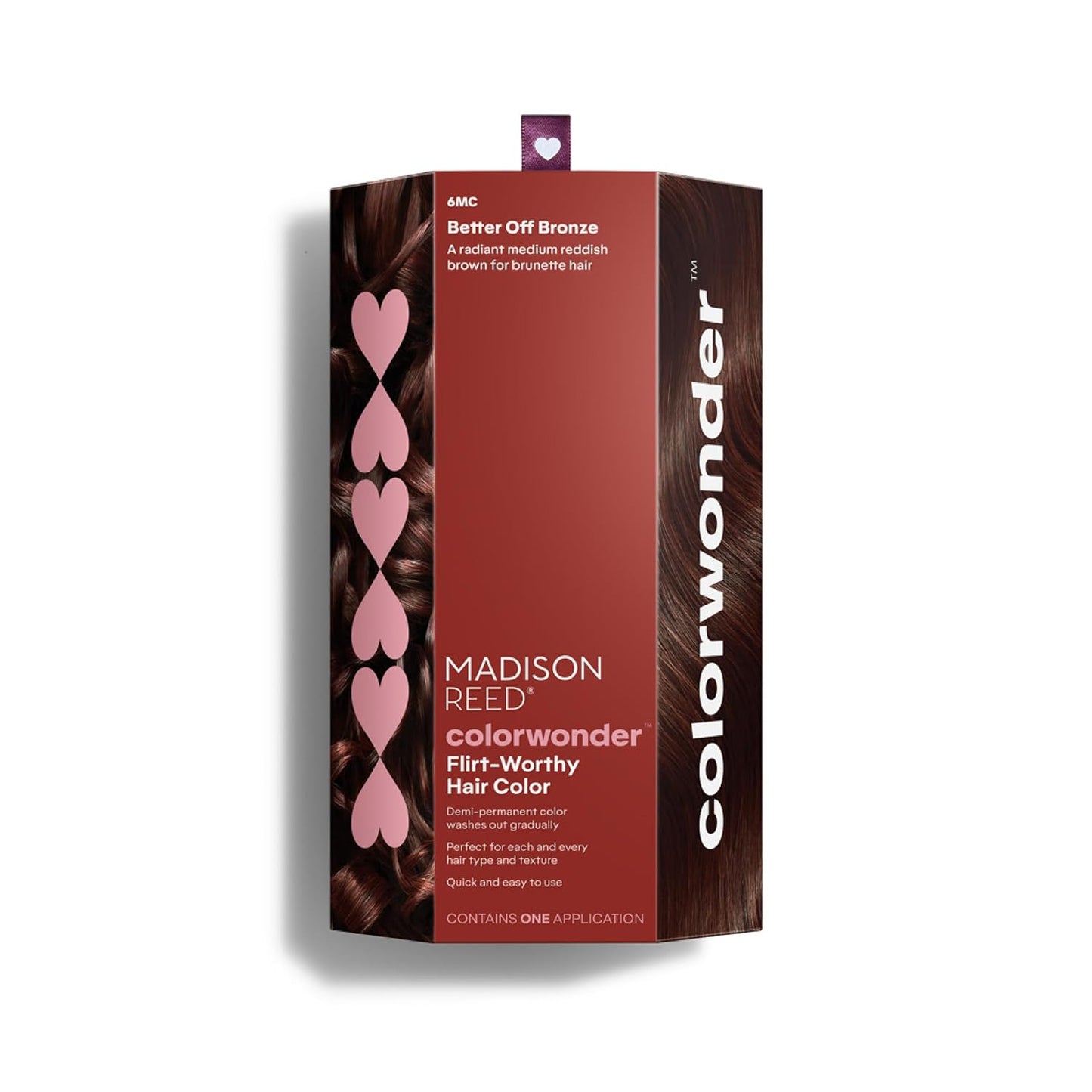 Madison Reed ColorWonder Demi-Permanent Hair Color Kit - 2B Blue Black | Vivid Blue Undertone, Ammonia-Free, No Bleach Needed