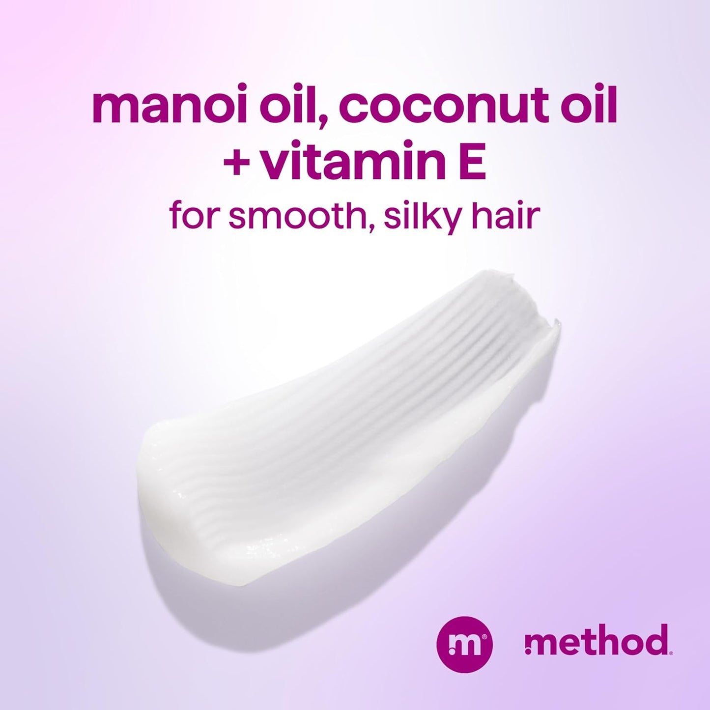 Smoothing Conditioner for Curly Hair - Nourishing & Softening | Sulfate-Free, 13.5 oz