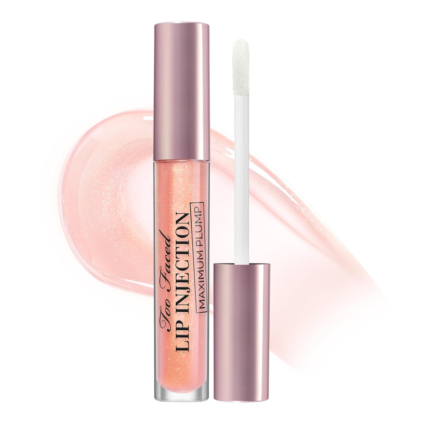 Too Faced Lip Injection Lip Plumper - Hydrating Gloss for Fuller Lips | Original & Maximum Plump Formulas