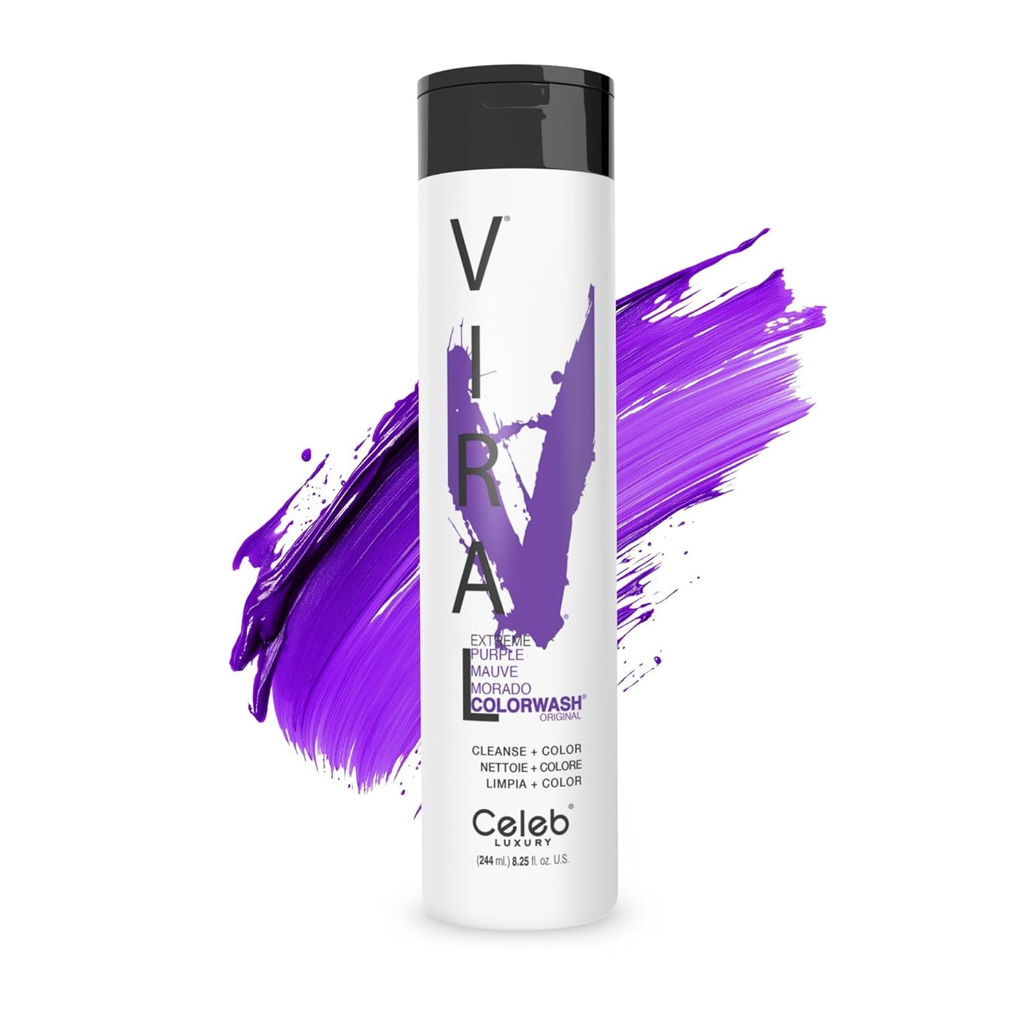 Color Depositing Shampoo - Vegan Hair Dye for Vibrant Color Refresh | Bondfix Bond Rebuilder