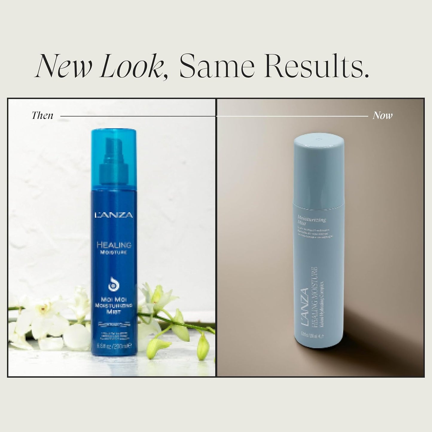 L'ANZA Healing Moisture Mist Leave-In Conditioner Spray - Hydrating, UV & Heat Protection, Color Safe | 6.8 Fl Oz