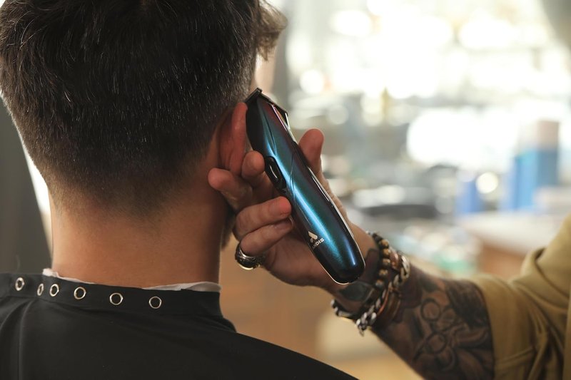 Andis Slimline Pro Cordless Trimmer - Lithium Ion T-Blade, Zero Gap Precision | Limited Edition Galaxy