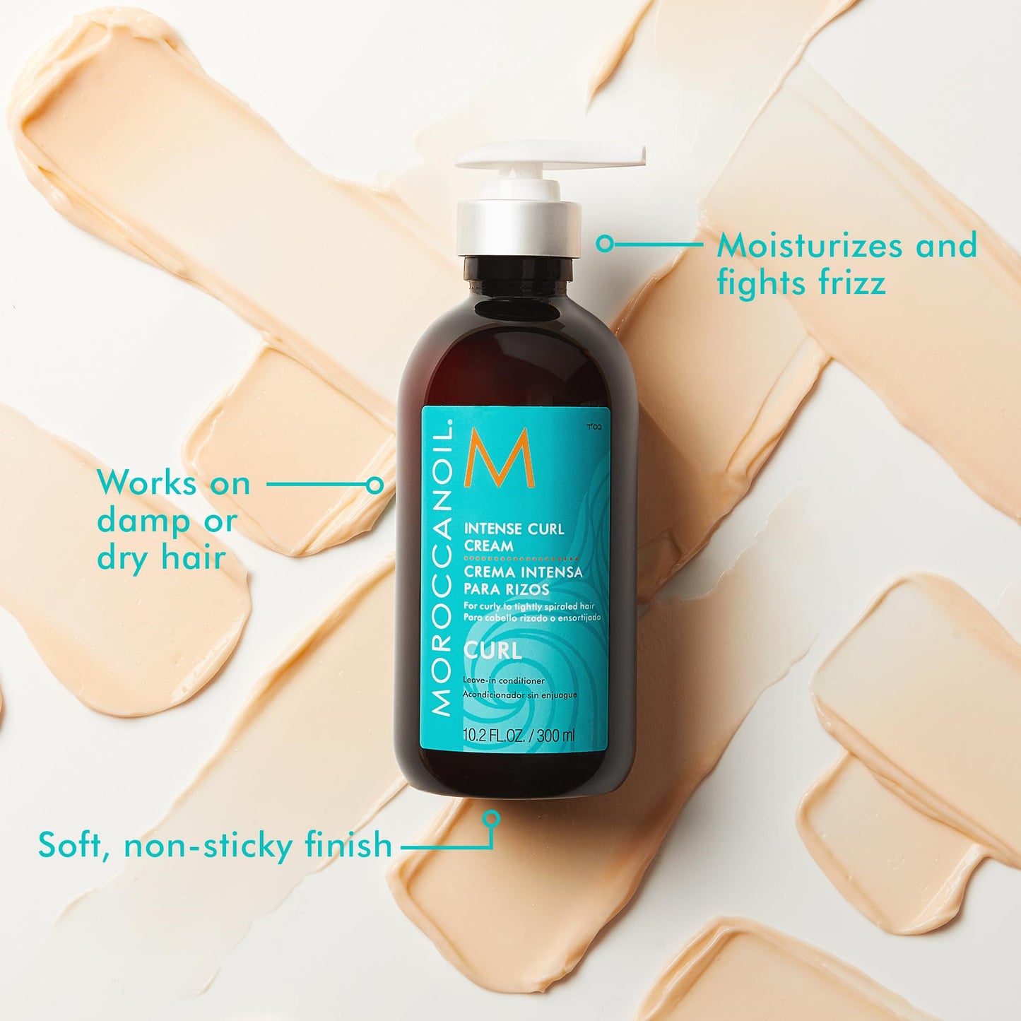 Moroccanoil Intense Curl Cream, 10.2 Fl. Oz.