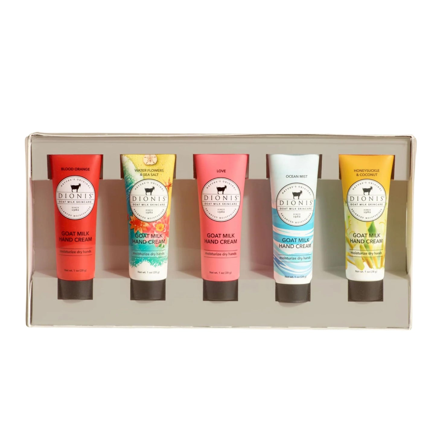 Dionis Goat Milk Hand Cream Gift Set Inspire 2026 1oz (Pack of 6)