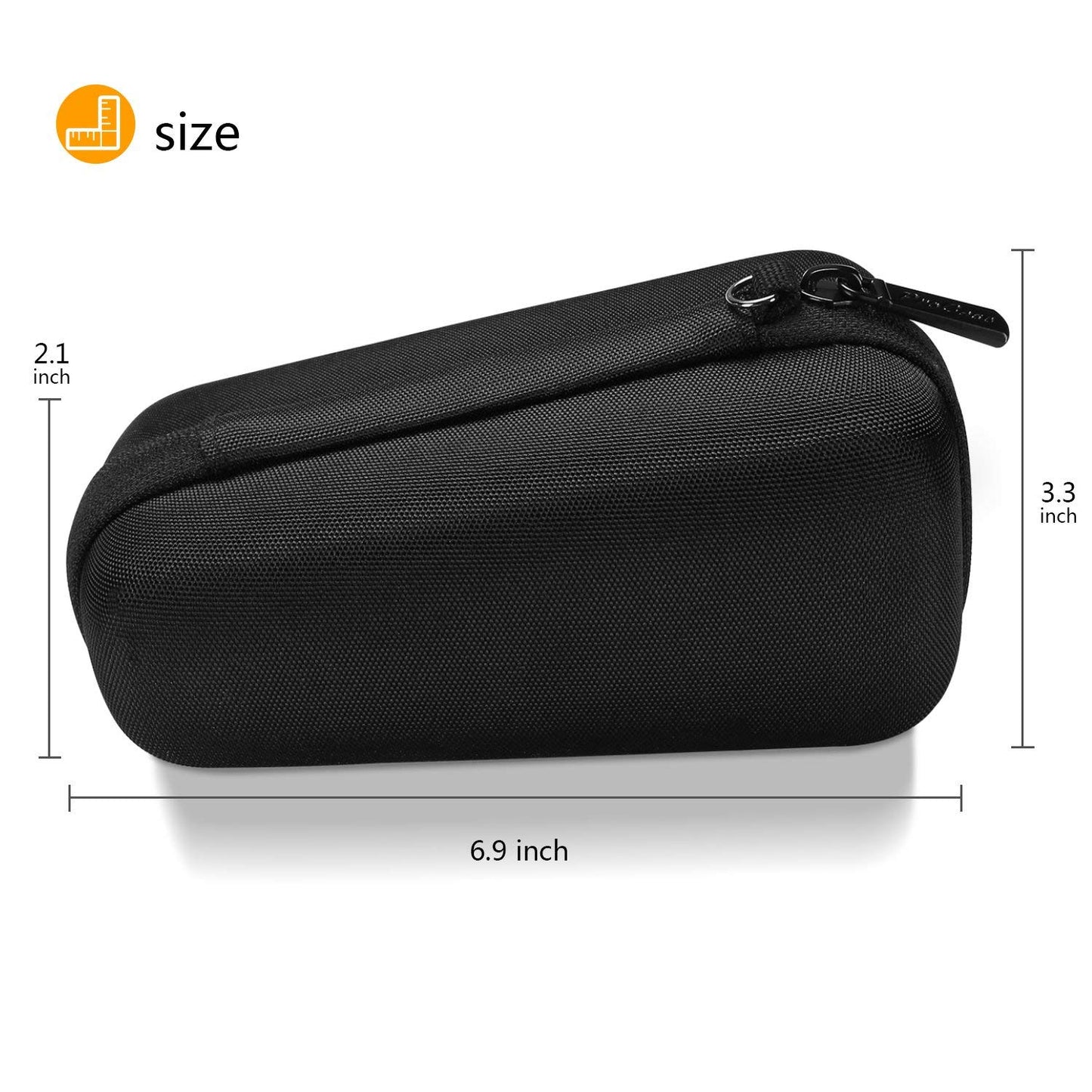 ProCase Carrying Case for Norelco Electric Shaver, Travel Carry Protective Bag for Norelco Men's Trimmer and Shaver 4500 3100 6400 9700 1150x 8900 1102