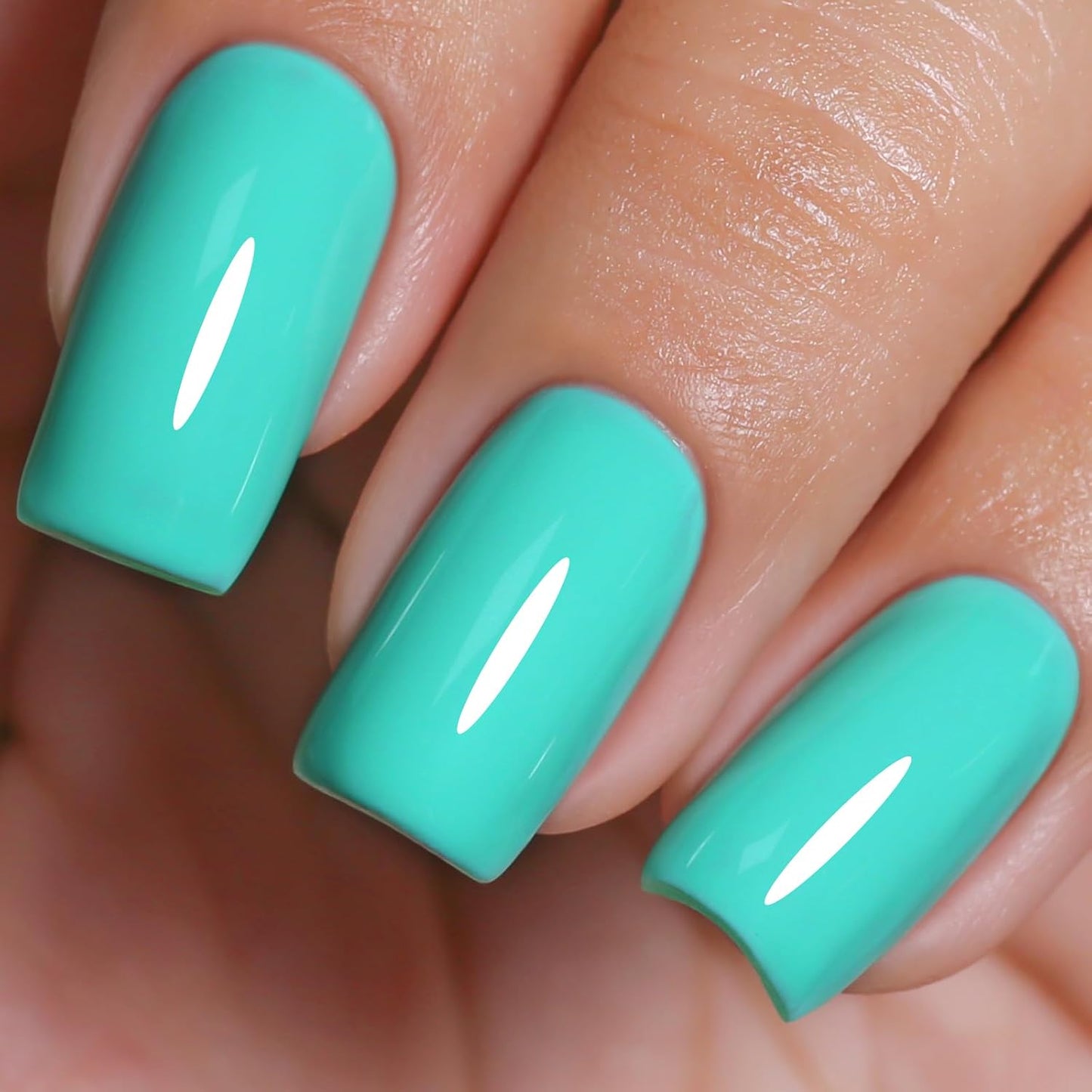 Coral Gel Nail Polish - UV/LED Soak Off Formula for Spring & Summer | 0.5 Fl Oz DIY Nail Art