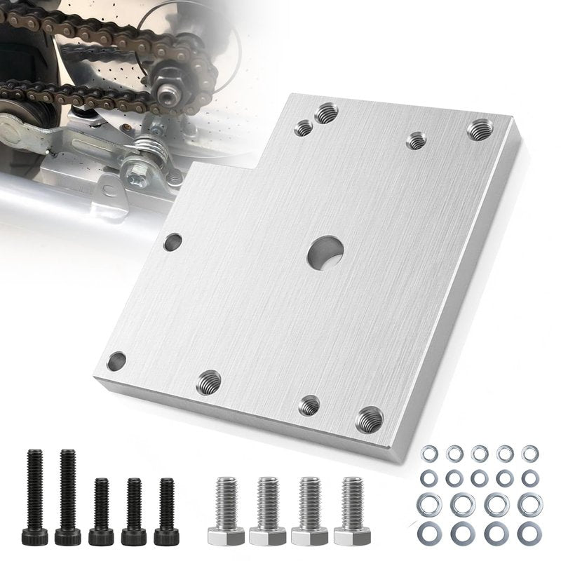 Motor Adapter Plate for RSF350 Razor Pocket Mod Gen 1 - Direct Bolt - On MY1020 Upgrade Kit - No Drilling Bracket for Razor RSF350 Motor Conversion (Not for MX350)